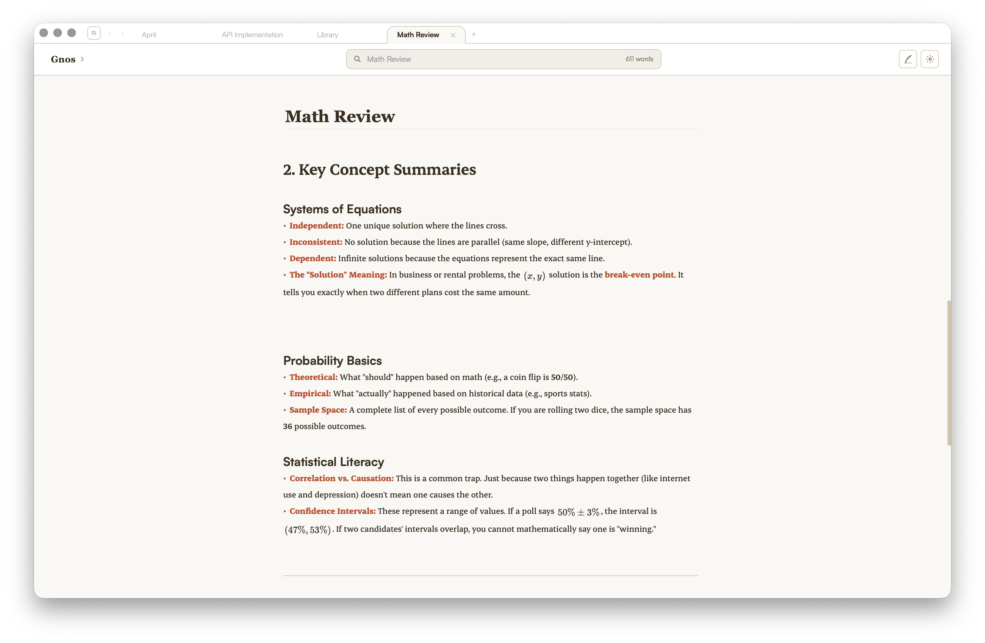 Showcase of notebooks and markdown functionality